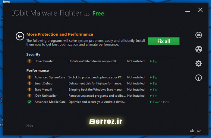 Training Software Iobit Malware Fighter (16)