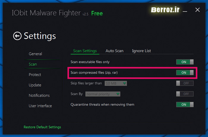 Training Software Iobit Malware Fighter (17)
