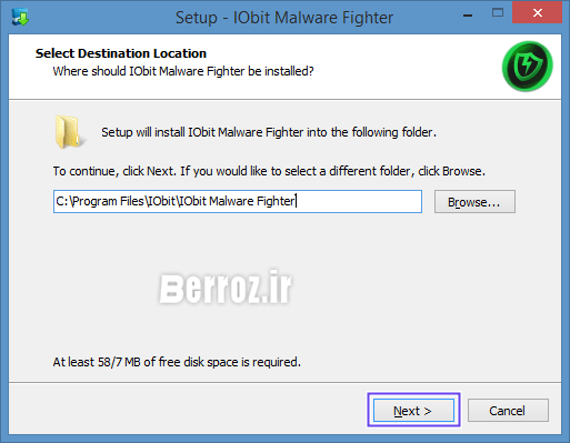 Training Software Iobit Malware Fighter (2)