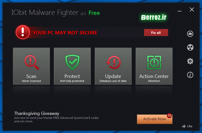 Training Software Iobit Malware Fighter (6)