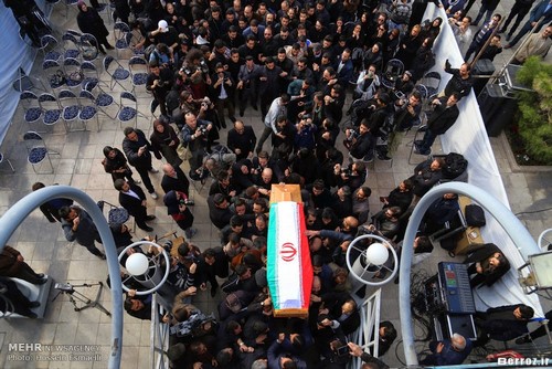 marasem khaksepari Morteza Pashaei Funeral in Tehran (9)