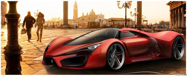 Ferrari F80 rendered by Adriano Raeli pictures (4)