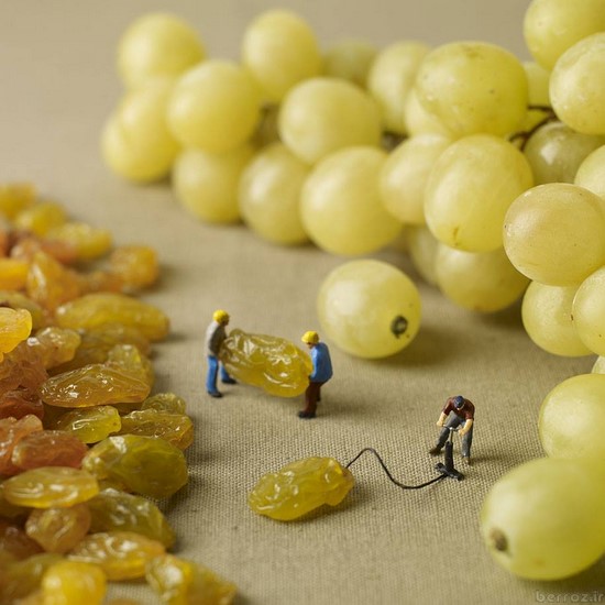 Interesting and creative photos with food (1)