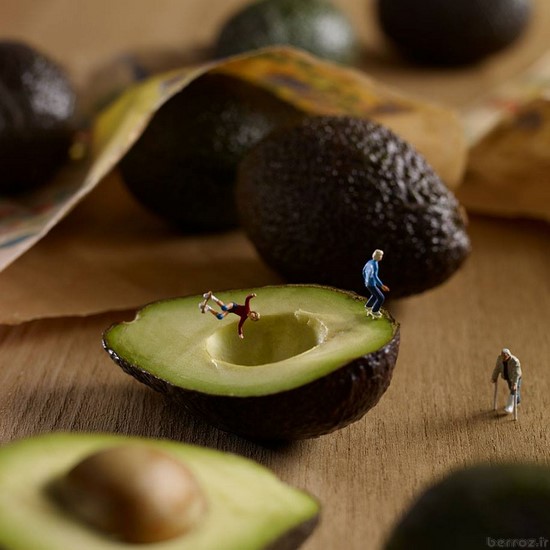 Interesting and creative photos with food (7)
