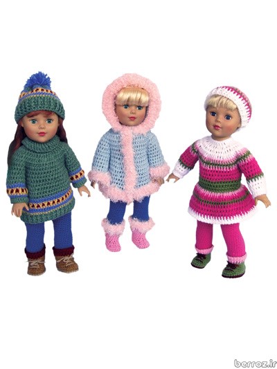 Knitted Dolls (2)