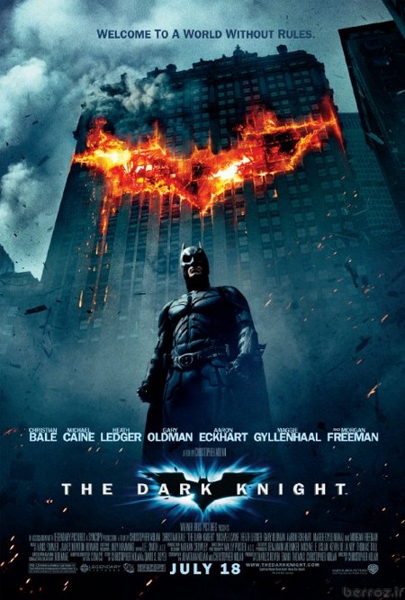 The Dark Knight 2008 poster