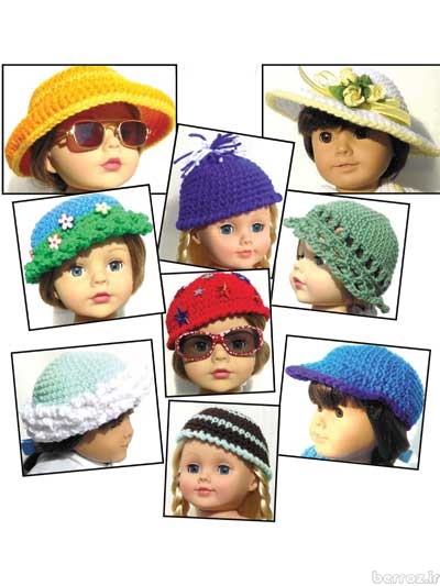 Hats For Dolly (10)