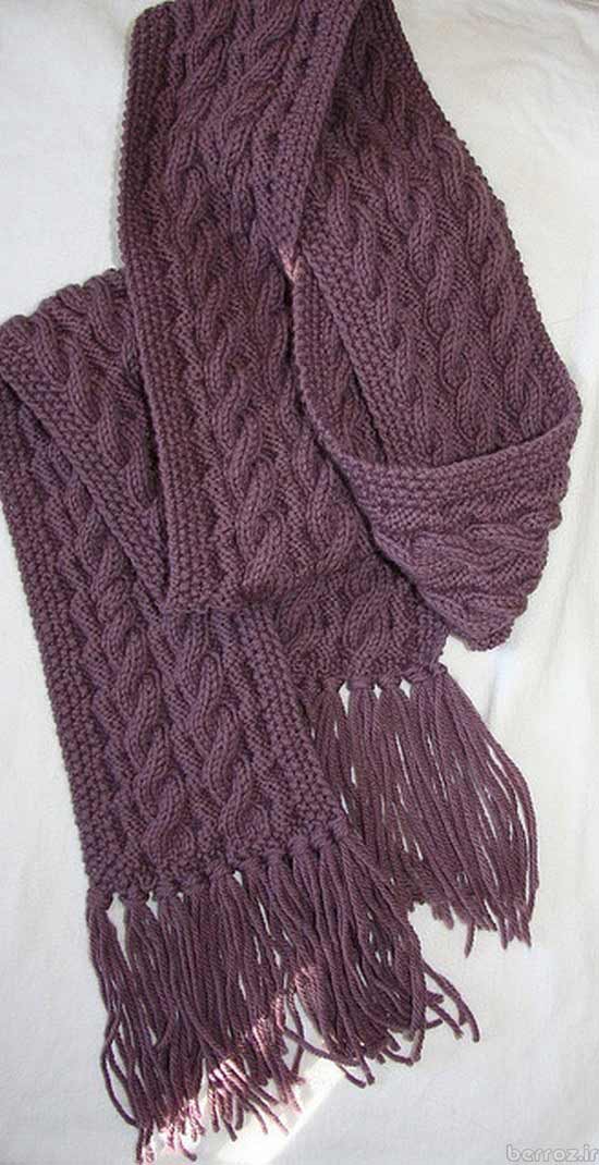 Knitted Scarf (10)
