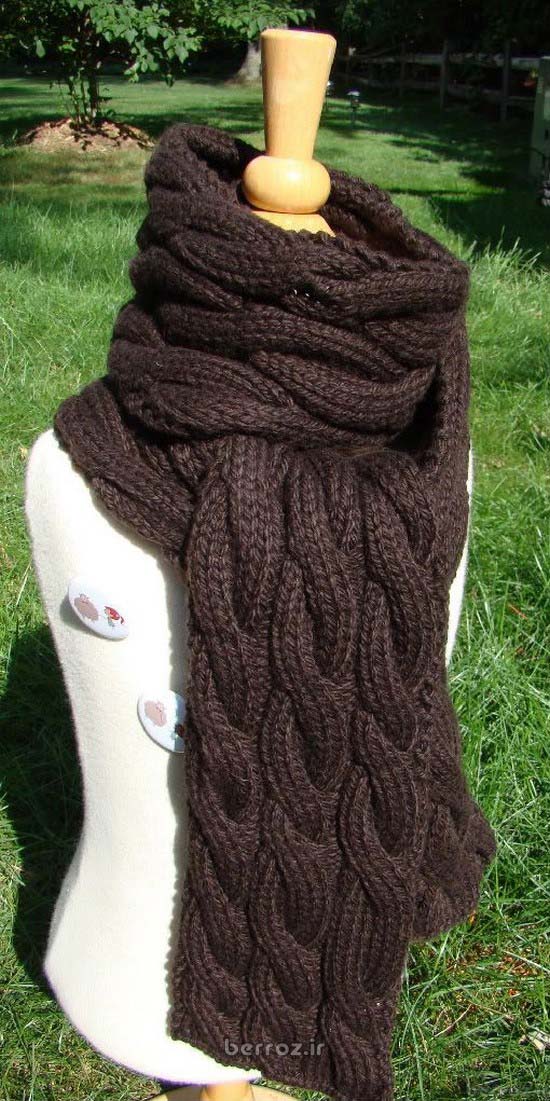 Knitted Scarf (2)