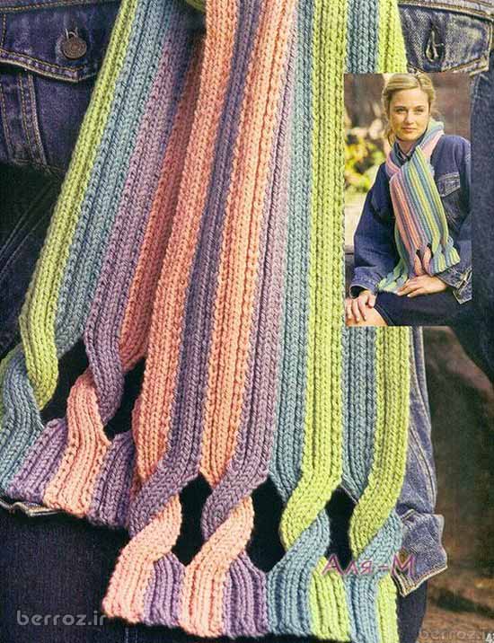Knitted Scarf (5)