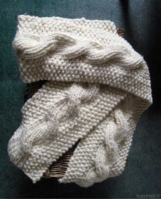 Knitted Scarf (6)
