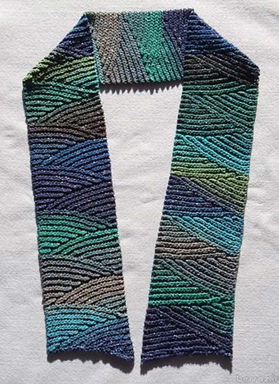 Knitted Scarf (7)