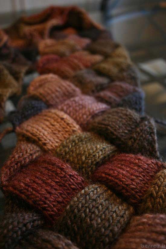 Knitted Scarf (8)