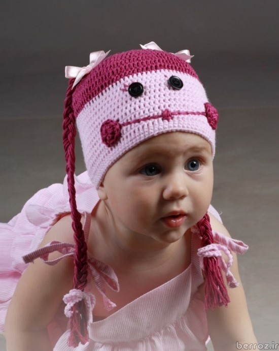 Knitted hats for children (11)