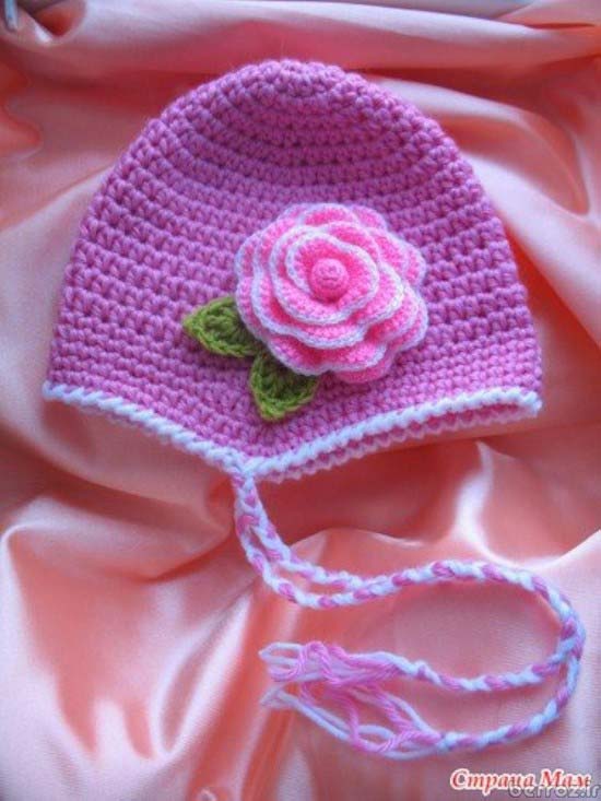 Knitted hats for children (6)
