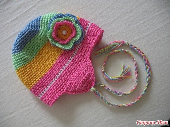Knitted hats for children (8)