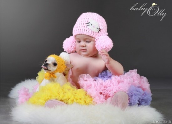 Knitted hats for children (9)