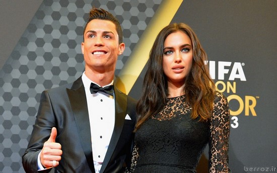 Cristiano Ronaldo and Irina Shayk (1)