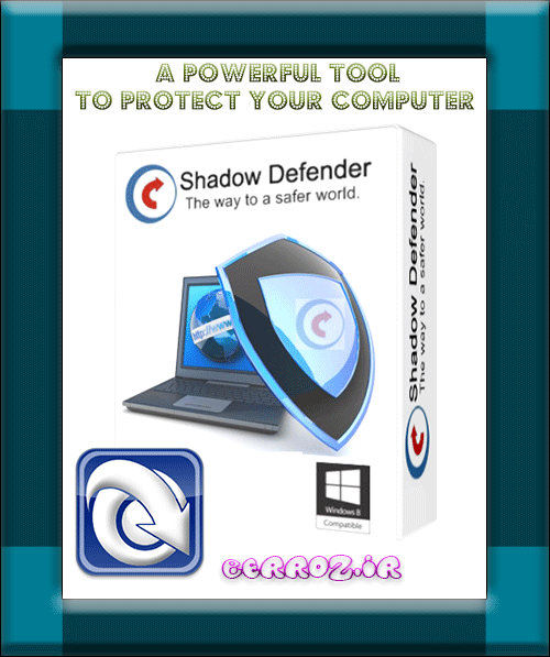 آموزش نرم افزار Shadow Defender