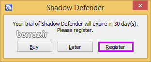 Shadow Defender - protect your computer (3)