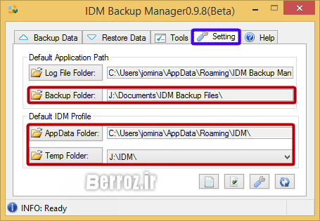 Backup and Restore Internet Download Manager (15)