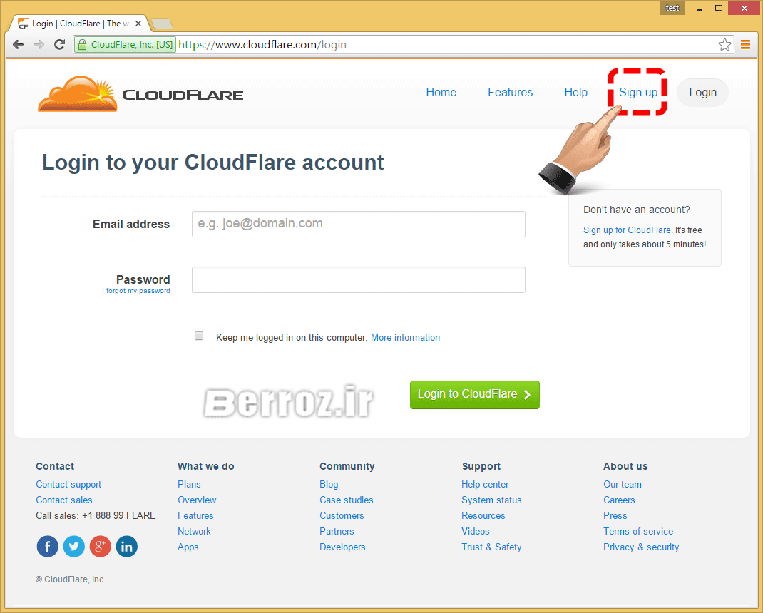 CloudFlare - DDOS Arbor protection (2)