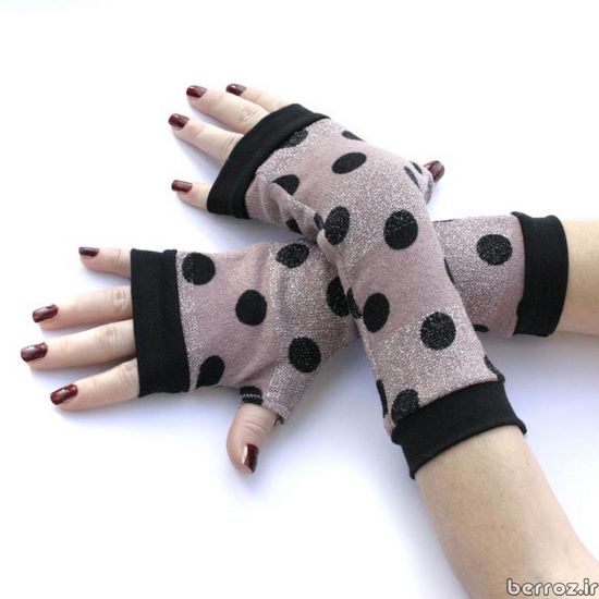 Fabric gloves model (13)