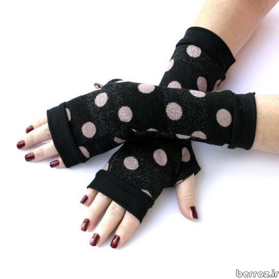 Fabric gloves model (17)