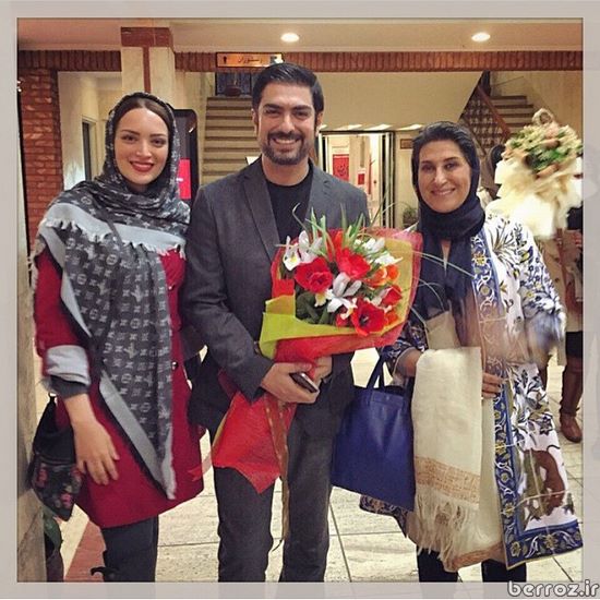 instagram Behnoosh Tabatabayi Mahdi Pakdel (4)