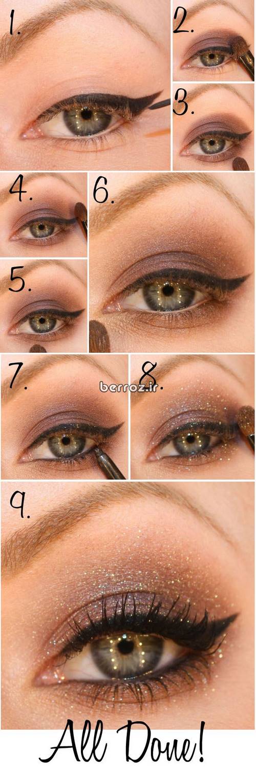 Eye make up step by step (2)
