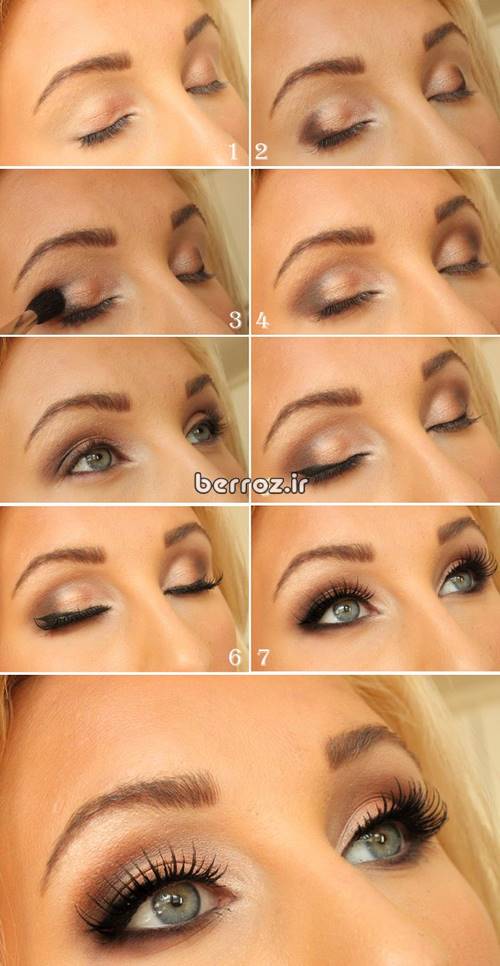 Eye make up step by step (6)