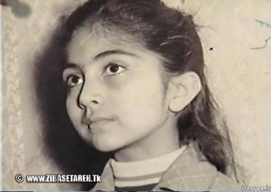 Leila Forouhar - Childhood  - iranian singer (3)