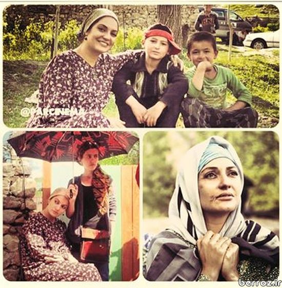 Mahnaz Afshar instagram  - iranian actres(4)