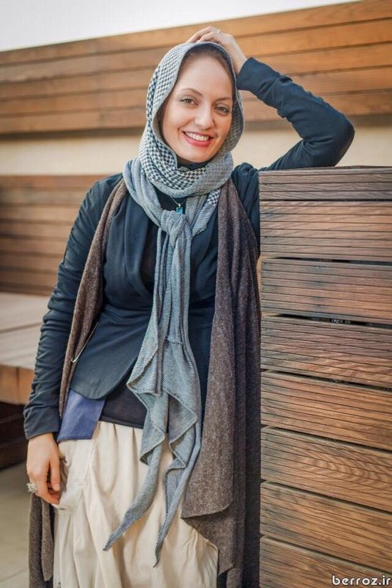 Mahnaz Afshar instagram  - iranian actres(7)