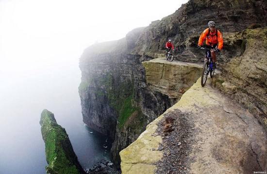 Pictures of nature -extreme-mountain-biking