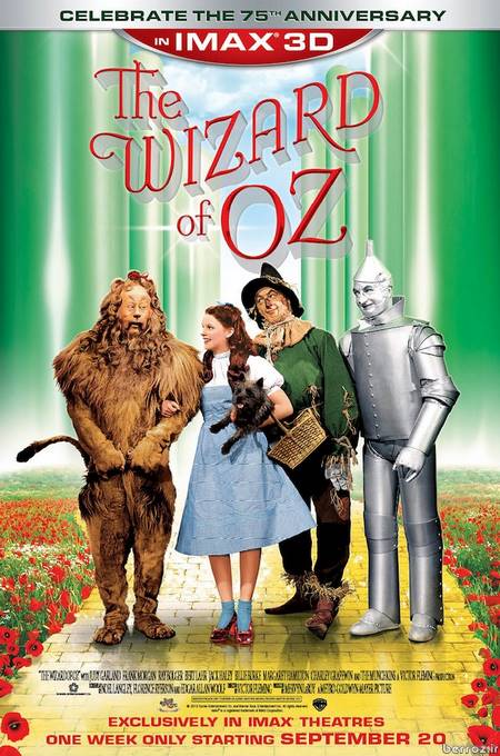 دانلود فیلم The Wizard of Oz 1939 با دوبله فارسی