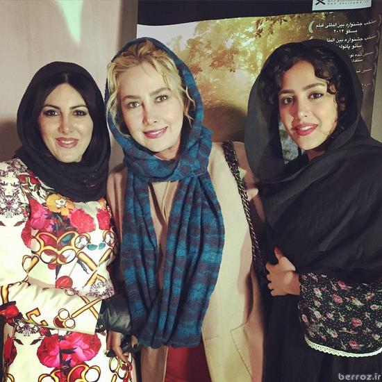 عکس های آناهیتا نعمتی به همراه دوستانش | Ana Nemati, عکس های بازیگران زن ایرانی, عکس های جدید آناهیتا نعمتی