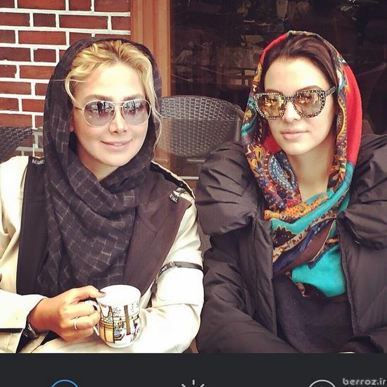 عکس های آناهیتا نعمتی به همراه دوستانش | Ana Nemati, عکس های بازیگران زن ایرانی, عکس های جدید آناهیتا نعمتی