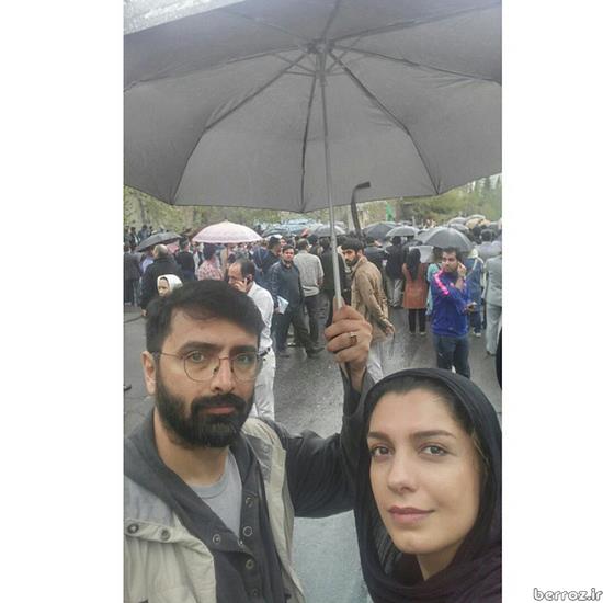 عکس های الیکا عبدالرزاقی و همسرش امین زندگانی | instagram Elika Abdolrazzaghi, عکس بازیگران ایرانی, عکس بازیگران زن ایرانی