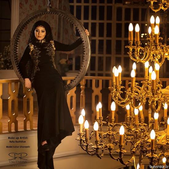 instagram Sahar Ghoreyshi - iranian actress - berroz.ir (1)