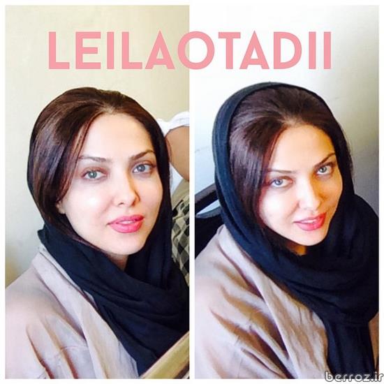 leila otadi instagram - iranian actress (1)