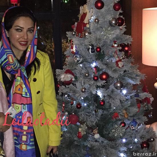 leila otadi instagram - iranian actress (2)