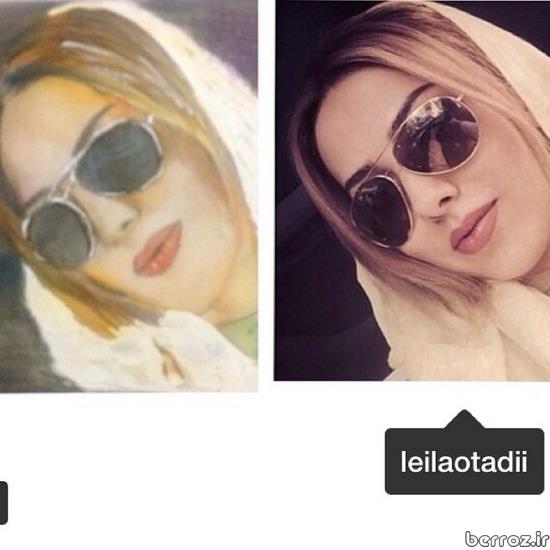 leila otadi instagram - iranian actress (6)
