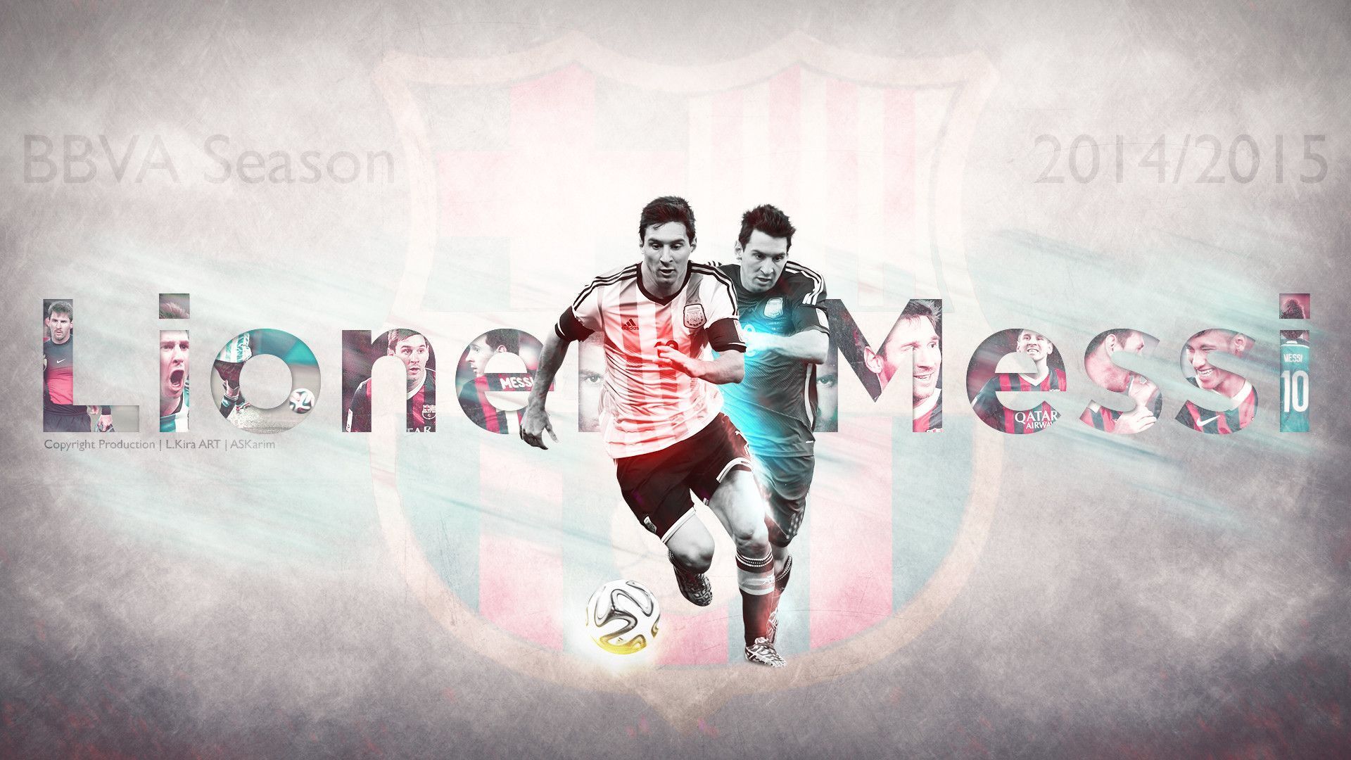 Lionel Messi (9)