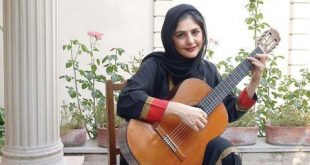 خانم گیتاریست | اجرای گیتار | لیلی افشار | استاد گیتار کلاسیک