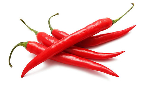 خواص فلفل تند, Chili pepper, فلفل تند, افزایش طول عمر