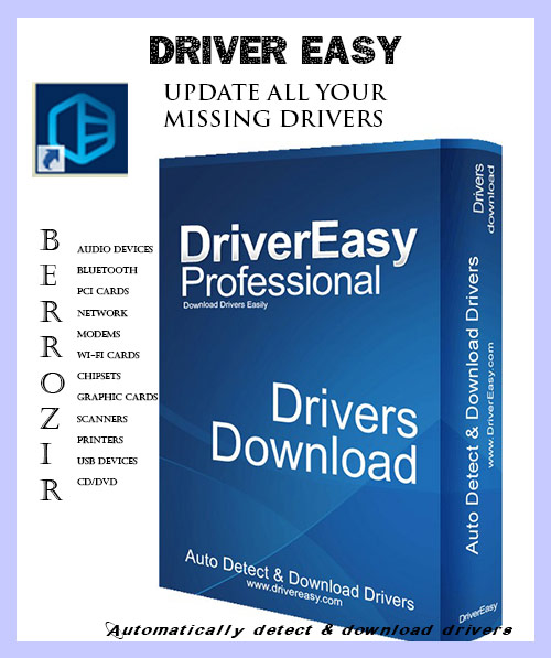 آموزش نرم افزار Driver Easy