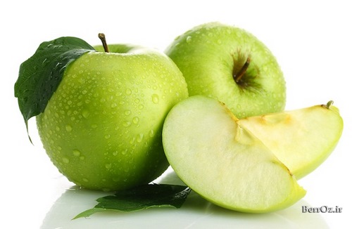 میوه های سیرکننده, سیب سبز