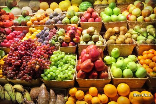 میوه های سیرکننده, میوه کم کالری