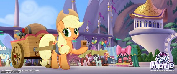 دانلود انیمیشن My Little Pony: The Movie 2017 با دوبله فارسی